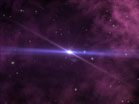 Space Nebula Fly Through