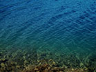 Summer Flow Rocky Shore