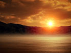 Sunset Mountains