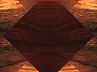Surf Remix Gold Red Diamonds