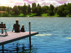 Father Son Dock