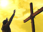 Hands Up Cross