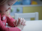 Little Girl Praying