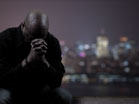 Man Praying For City