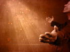 Open Arms Abstract Warm
