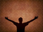 Worship Silhouette 2