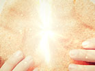 Communion Breaking Bread Rays