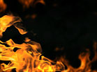 Flames Intense Fire