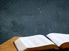 Open Bible Grunge