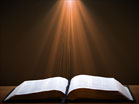 Open Bible Light Rays