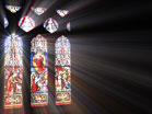 Stain Glass Ascension