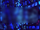 Stained Glass Cool Rays Blur