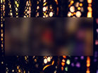 Stained Glass Multicolor Blur