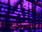 Stained Glass Purple Pink