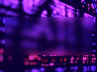 Stained Glass Purple Pink Blur
