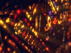 Stained Glass Warm Rays
