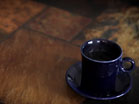 Steaming Coffee Cup