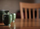 Steaming Tea Cups