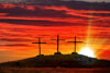 3CrossSunset