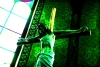 GreenCrucifix