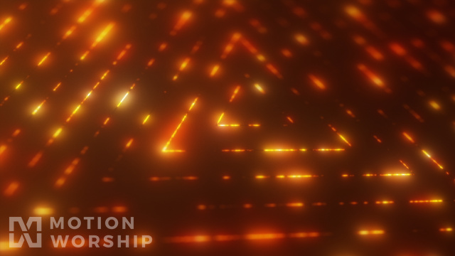 Concentric Gold Triangle