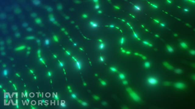 Concentric Green Lines