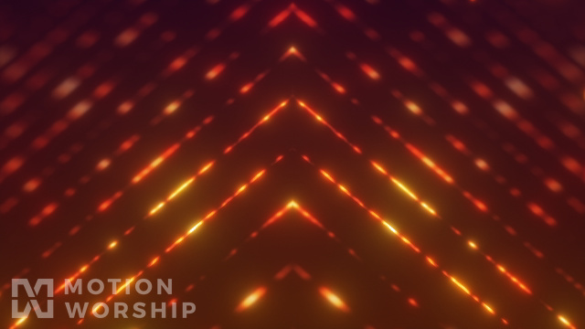 Concentric Orange Reflect