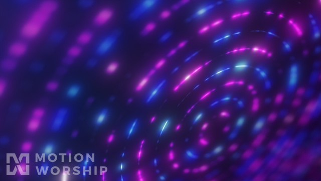 Concentric Pink Blue