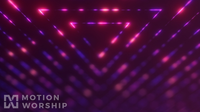 Concentric Pink Purple Slow