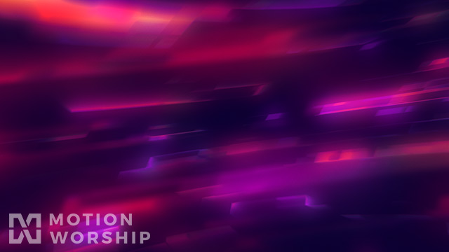 Ethereal Magenta Warped Wall
