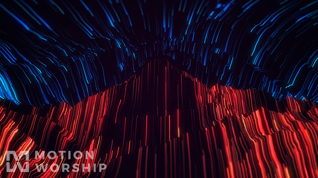 Fiber Optic Red Peak Stars