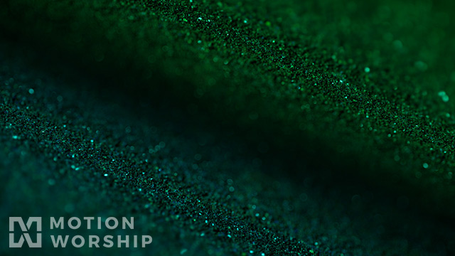 Gem Dust Blue Green Depths