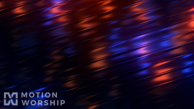 Glassveil Dark Orange Blue