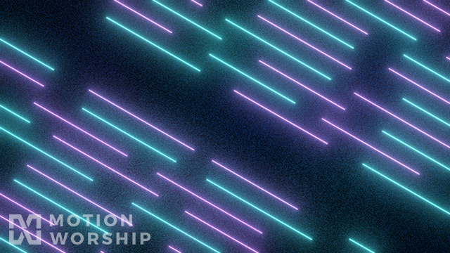 Laser Diagonal Teal Purple