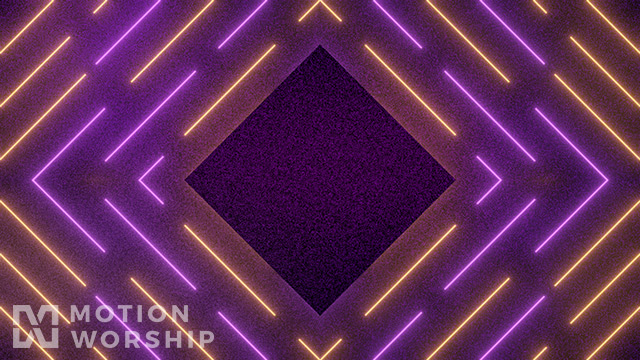Laser Purple Orange Reflect Diamond