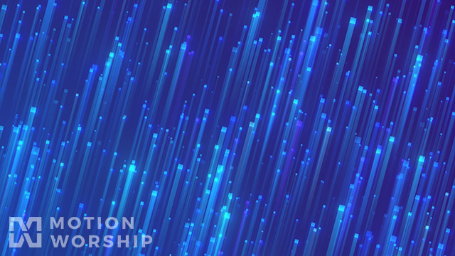 Pixel Storm Blue Diagonal