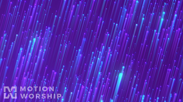 Pixel Storm Blue Purple