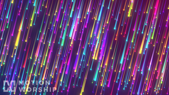 Pixel Storm Chroma Rain