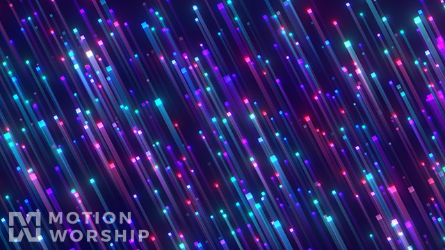 Pixel Storm Colorful