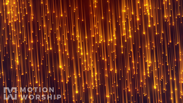 Pixel Storm Gold Sparkle