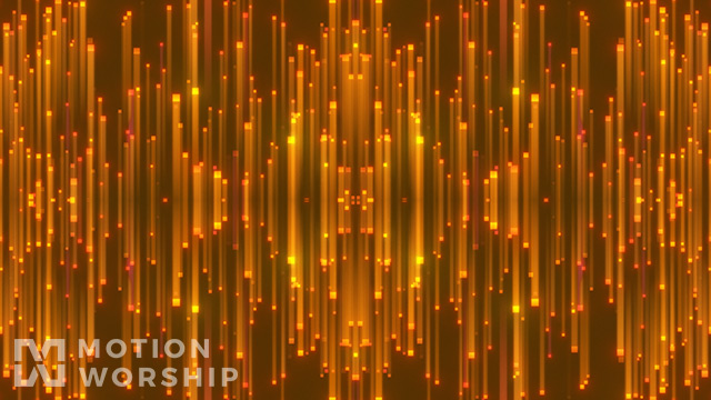 Pixel Storm Orange