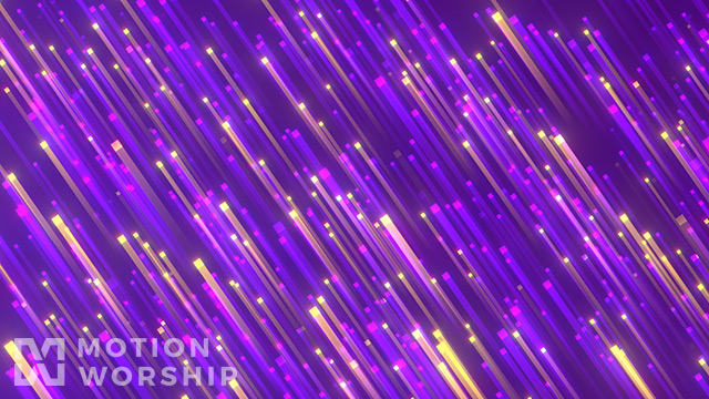Pixel Storm Purple Yellow