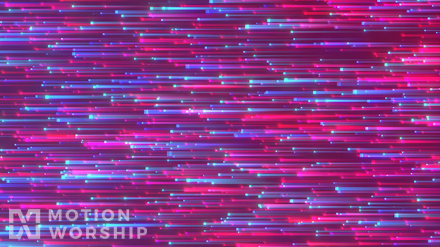 Pixel Storm Red Blue