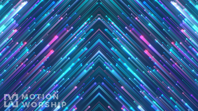 Pixel Storm Teal Blue Pink