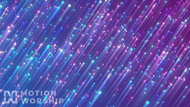 Pixel Storm Teal Pink