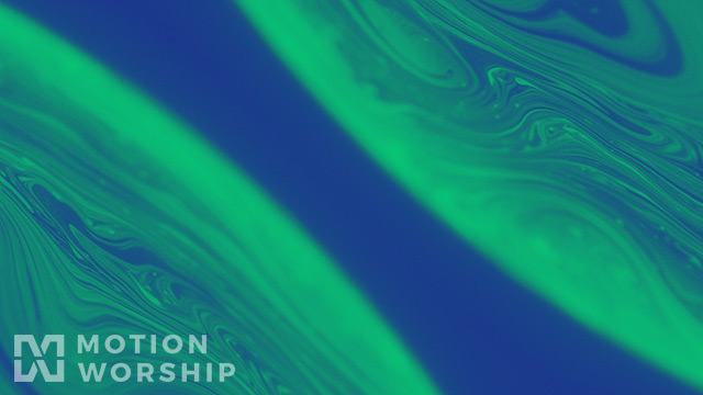 Planetary Blue Green