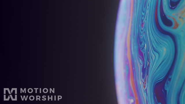 Planetary Vibrant Moon