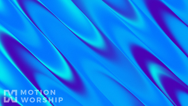 Wave Warp Blue