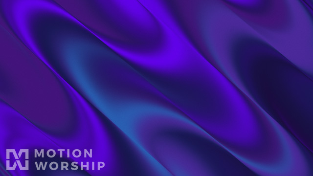 Wave Warp Dark Purple