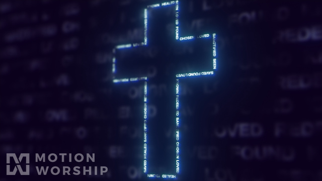 Words Cross Blue